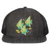 Flat Bill Six-Panel Trucker Cap Thumbnail