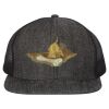 Flat Bill Six-Panel Trucker Cap Thumbnail
