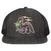 Flat Bill Six-Panel Trucker Cap Thumbnail