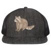 Flat Bill Six-Panel Trucker Cap Thumbnail