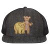 Flat Bill Six-Panel Trucker Cap Thumbnail