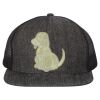 Flat Bill Six-Panel Trucker Cap Thumbnail