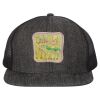 Flat Bill Six-Panel Trucker Cap Thumbnail