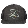 Flat Bill Six-Panel Trucker Cap Thumbnail