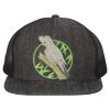 Flat Bill Six-Panel Trucker Cap Thumbnail