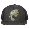 Flat Bill Six-Panel Trucker Cap Thumbnail