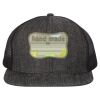 Flat Bill Six-Panel Trucker Cap Thumbnail