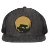 Flat Bill Six-Panel Trucker Cap Thumbnail