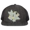 Flat Bill Six-Panel Trucker Cap Thumbnail