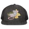 Flat Bill Six-Panel Trucker Cap Thumbnail