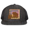 Flat Bill Six-Panel Trucker Cap Thumbnail
