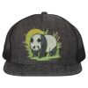 Flat Bill Six-Panel Trucker Cap Thumbnail