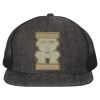 Flat Bill Six-Panel Trucker Cap Thumbnail