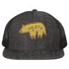 Flat Bill Six-Panel Trucker Cap Thumbnail