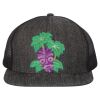 Flat Bill Six-Panel Trucker Cap Thumbnail