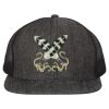 Flat Bill Six-Panel Trucker Cap Thumbnail