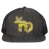 Flat Bill Six-Panel Trucker Cap Thumbnail