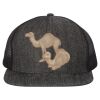 Flat Bill Six-Panel Trucker Cap Thumbnail