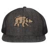 Flat Bill Six-Panel Trucker Cap Thumbnail