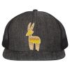 Flat Bill Six-Panel Trucker Cap Thumbnail