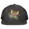 Flat Bill Six-Panel Trucker Cap Thumbnail