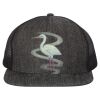 Flat Bill Six-Panel Trucker Cap Thumbnail
