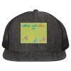 Flat Bill Six-Panel Trucker Cap Thumbnail