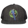 Flat Bill Six-Panel Trucker Cap Thumbnail