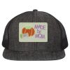 Flat Bill Six-Panel Trucker Cap Thumbnail