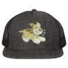 Flat Bill Six-Panel Trucker Cap Thumbnail