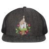 Flat Bill Six-Panel Trucker Cap Thumbnail