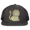 Flat Bill Six-Panel Trucker Cap Thumbnail
