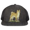 Flat Bill Six-Panel Trucker Cap Thumbnail
