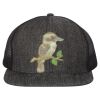 Flat Bill Six-Panel Trucker Cap Thumbnail