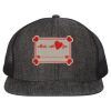 Flat Bill Six-Panel Trucker Cap Thumbnail