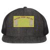Flat Bill Six-Panel Trucker Cap Thumbnail