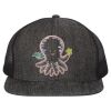 Flat Bill Six-Panel Trucker Cap Thumbnail