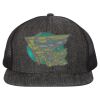 Flat Bill Six-Panel Trucker Cap Thumbnail