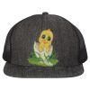 Flat Bill Six-Panel Trucker Cap Thumbnail