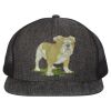 Flat Bill Six-Panel Trucker Cap Thumbnail