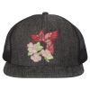 Flat Bill Six-Panel Trucker Cap Thumbnail