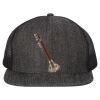 Flat Bill Six-Panel Trucker Cap Thumbnail
