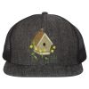 Flat Bill Six-Panel Trucker Cap Thumbnail