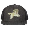 Flat Bill Six-Panel Trucker Cap Thumbnail