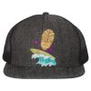 Flat Bill Six-Panel Trucker Cap Thumbnail