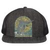 Flat Bill Six-Panel Trucker Cap Thumbnail