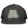 Flat Bill Six-Panel Trucker Cap Thumbnail