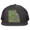 Flat Bill Six-Panel Trucker Cap Thumbnail