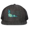 Flat Bill Six-Panel Trucker Cap Thumbnail