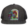 Flat Bill Six-Panel Trucker Cap Thumbnail